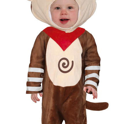 Costume da scimmia per bambino