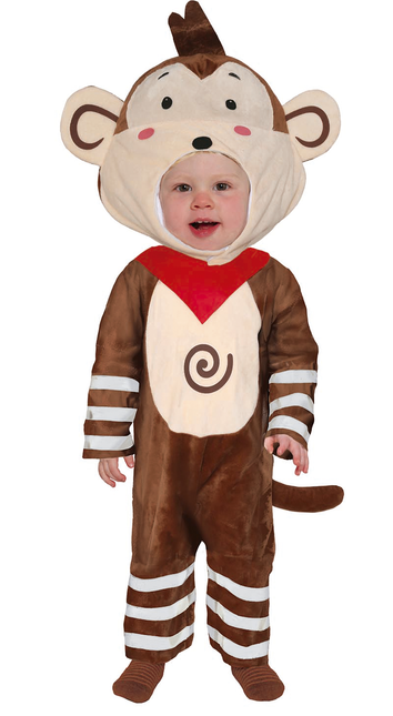 Costume da scimmia per bambino