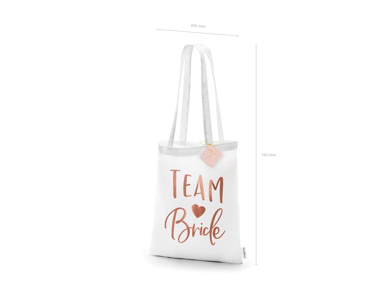 Borsetta Team Bride White 42cm