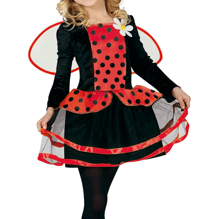 Costume Coccinella Bambino