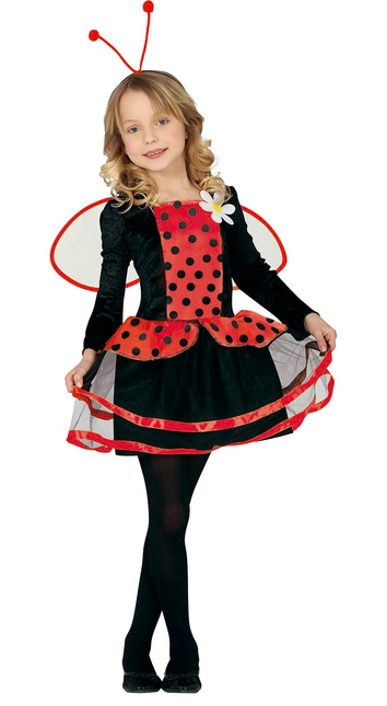 Costume Coccinella Bambino