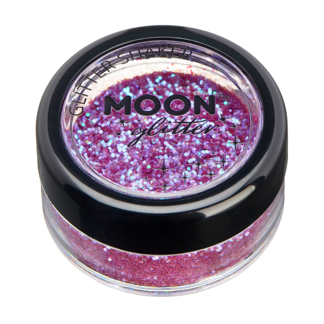 Moon Glitter Iridescent Glitter Shakers Viola 5g