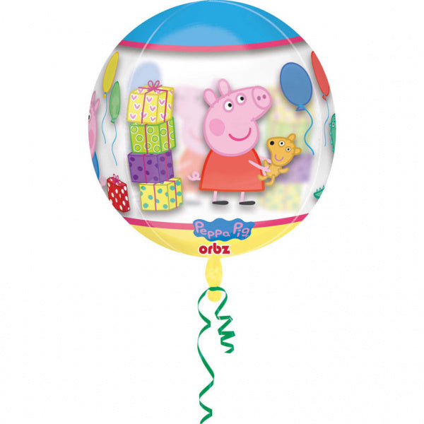 Palloncino ad elio Peppa Pig 40 cm vuoto