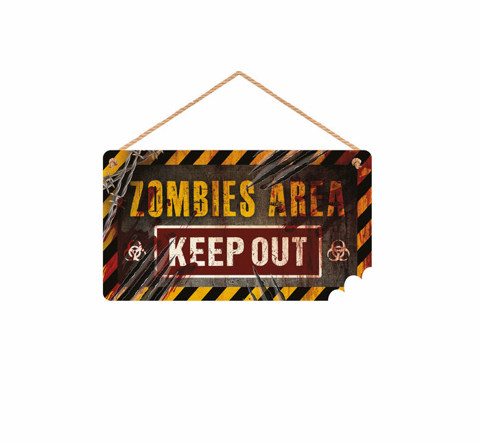 Decorazione appesa di Halloween Zombi Area 35cm