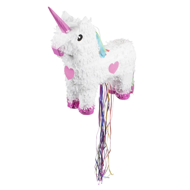 Pignatta Unicorno Bianco 47 cm