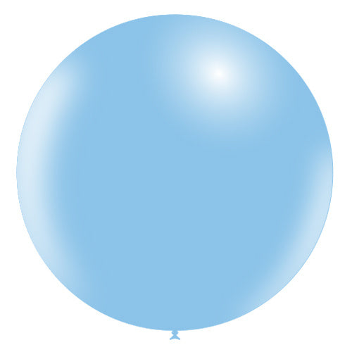 Palloncino gigante azzurro XL 91 cm