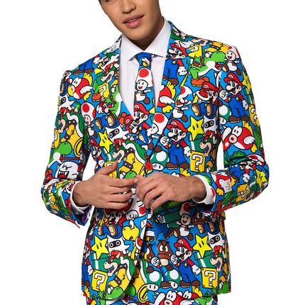 Super Mario Suit Men OppoSuits