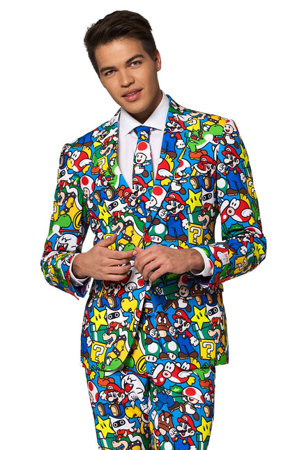 Super Mario Suit Men OppoSuits