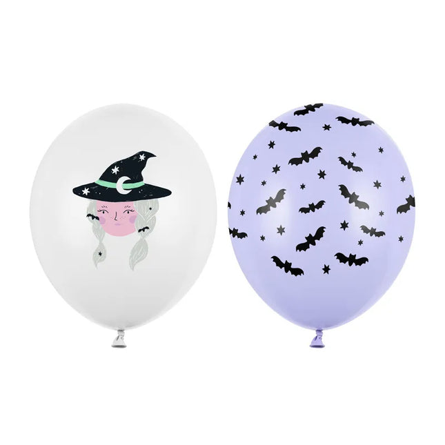 Palloncini di Halloween Hocus Pocus 30 cm 50 pezzi