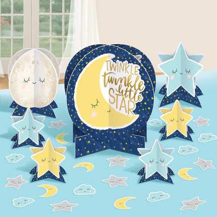 Set di decorazioni Twinkle Little Star 27 pezzi