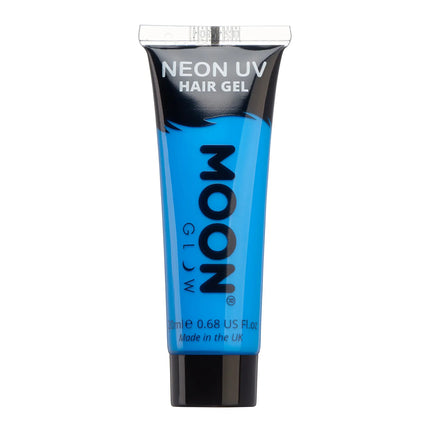 Moon Glow Gel UV Neon per capelli Blu Intenso 20ml