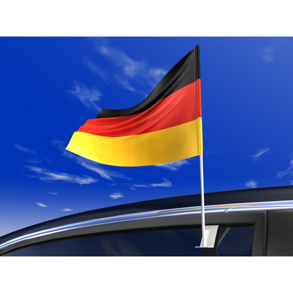 Bandiera Germania decorazione auto 30cm