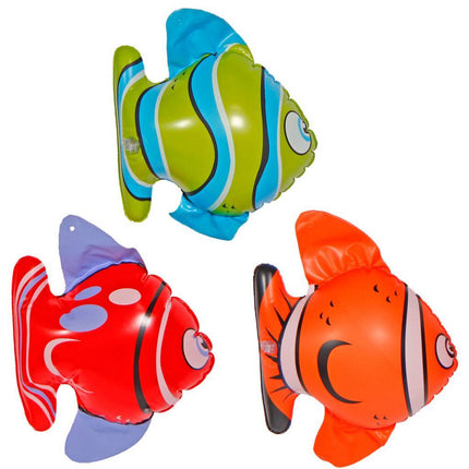 Pesce gonfiabile 17cm 3 pezzi