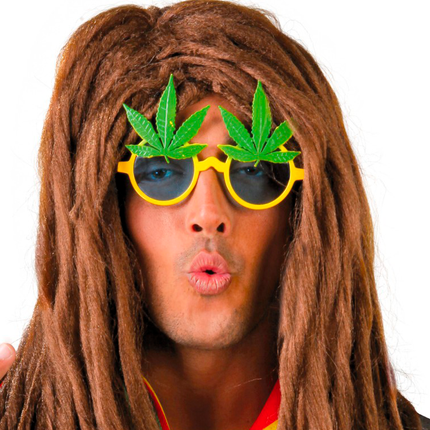 Occhiali rasta