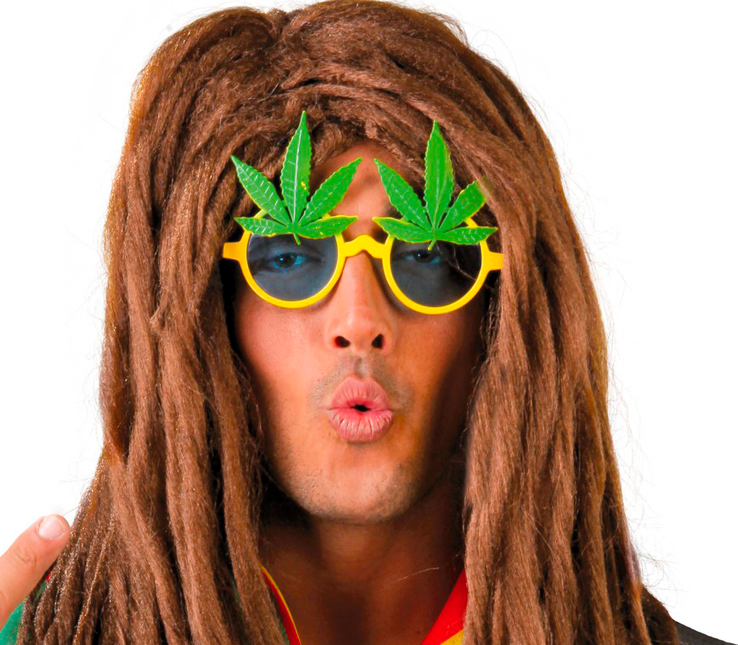 Occhiali rasta