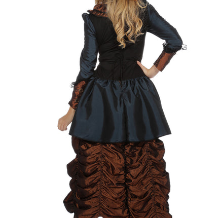 Abito Steampunk Blu