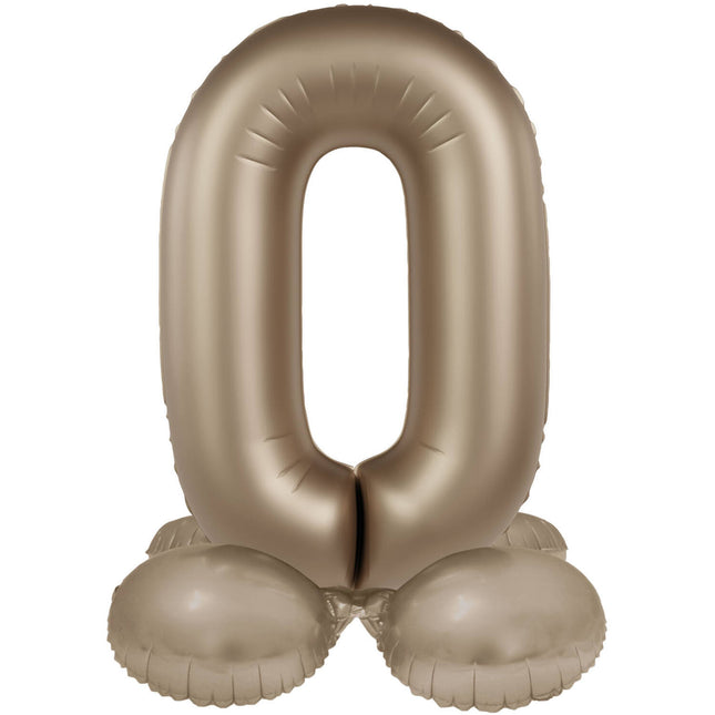 Palloncino 0 Year Figure Oro 41cm