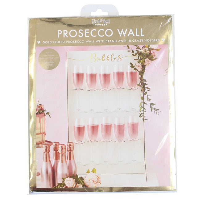 Decorazione da tavolo Prosecco Standard 60cm