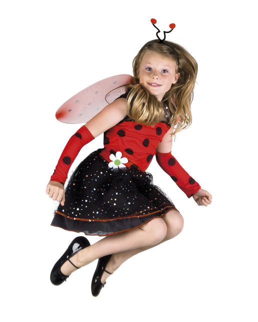 Costume da coccinella per bambino