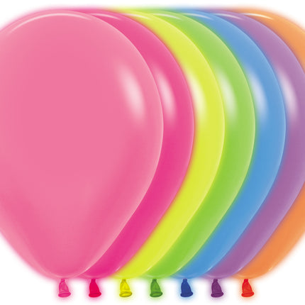 Palloncini Neon Mix 30cm 12pz