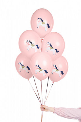 Palloncini Cavalli 30cm 6pz