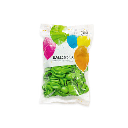 Palloncini verde lime 13cm 100pz