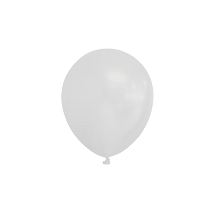 Palloncini grigi 13cm 100pz