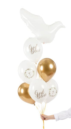 Palloncini God Bless Mix 30cm 6 pezzi