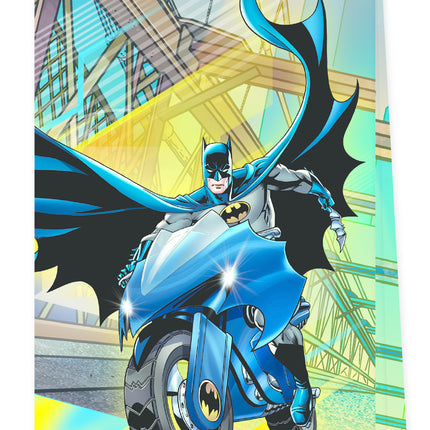 Sacchetti Batman di carta 4 pezzi