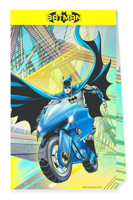 Sacchetti Batman di carta 4 pezzi