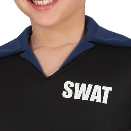 Costume da ragazzo Swat