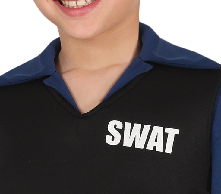 Costume da ragazzo Swat