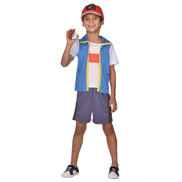 Costume da bambino Pokemon Ash