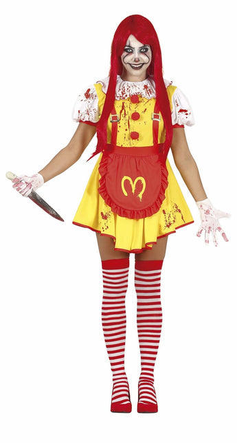 Mc Killer Costume Halloween Donna