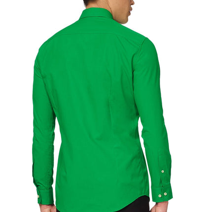 Camicia verde da uomo OppoSuits