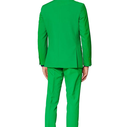 Uomini in abito verde OppoSuits