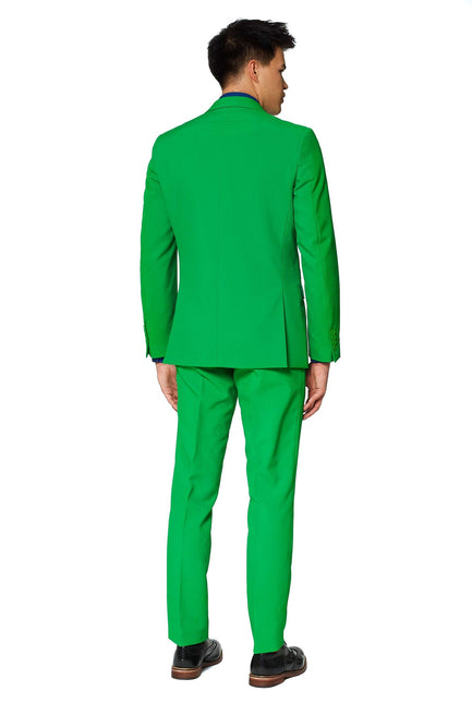 Uomini in abito verde OppoSuits