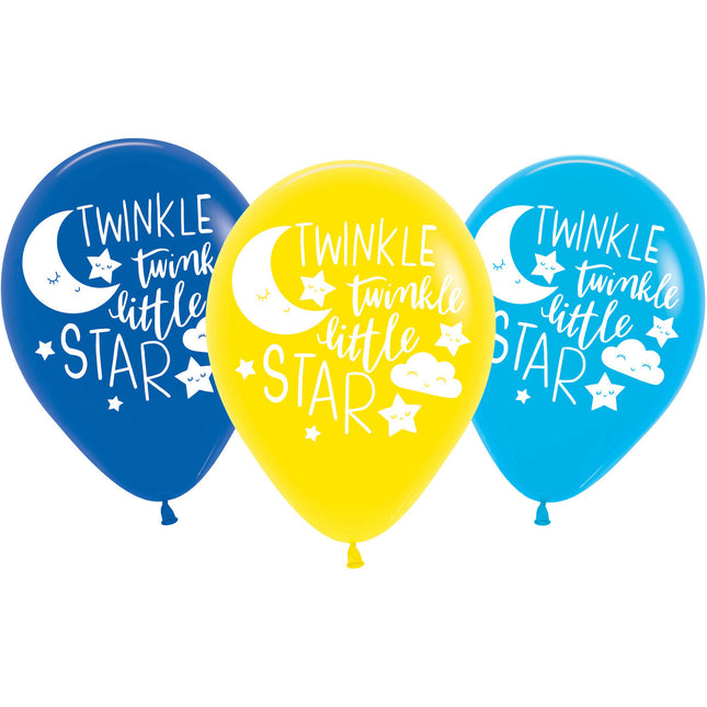 Palloncini Twinkle Little Star 27,5 cm 6 pezzi