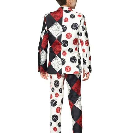 Tuta Halloween Clown Bambino