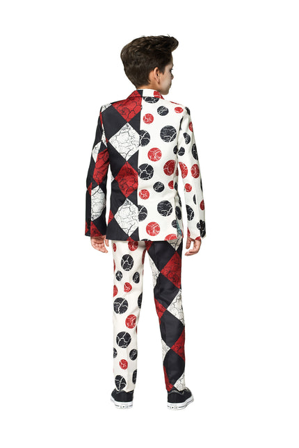 Tuta Halloween Clown Bambino