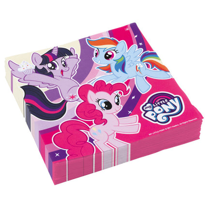 Tovaglioli My Little Pony 33 cm 20 pezzi