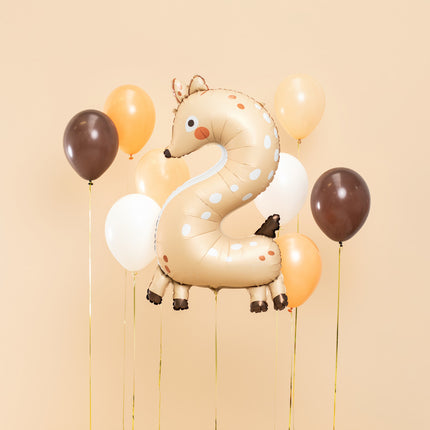 Palloncino ad elio 2 anni Cervo vuoto 88cm