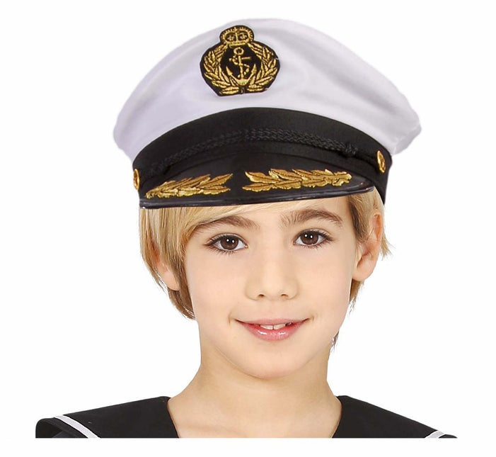 Cap Capitano Bambino