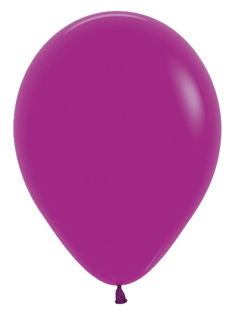 Palloncini Orchidea Viola 30cm 12pz