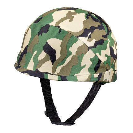 Casco militare regolabile