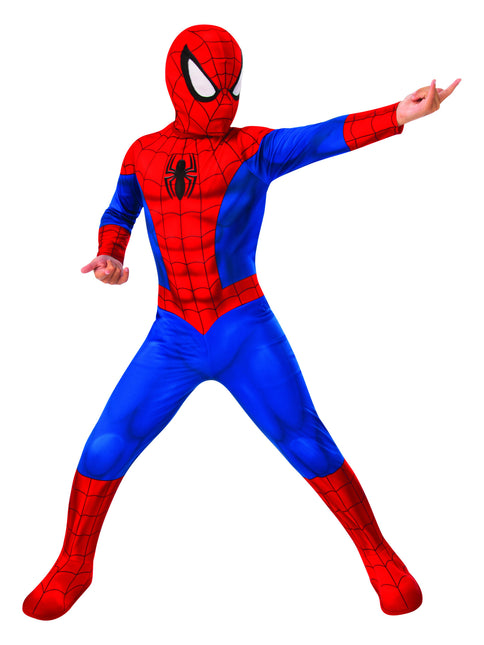 Costume Spiderman bambino muscoloso