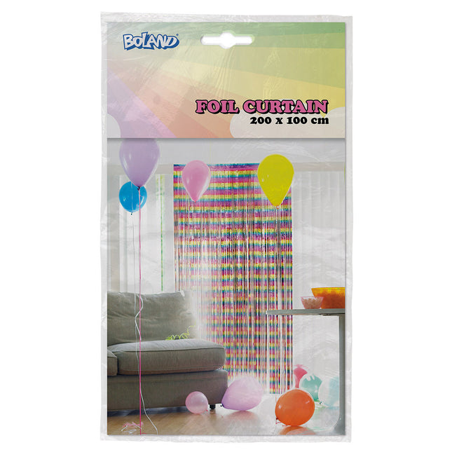 Tenda per porte Rainbow Metallic 2m