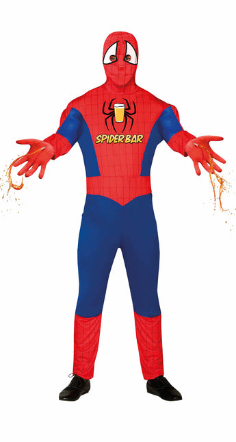 Costume Spiderbar Uomo