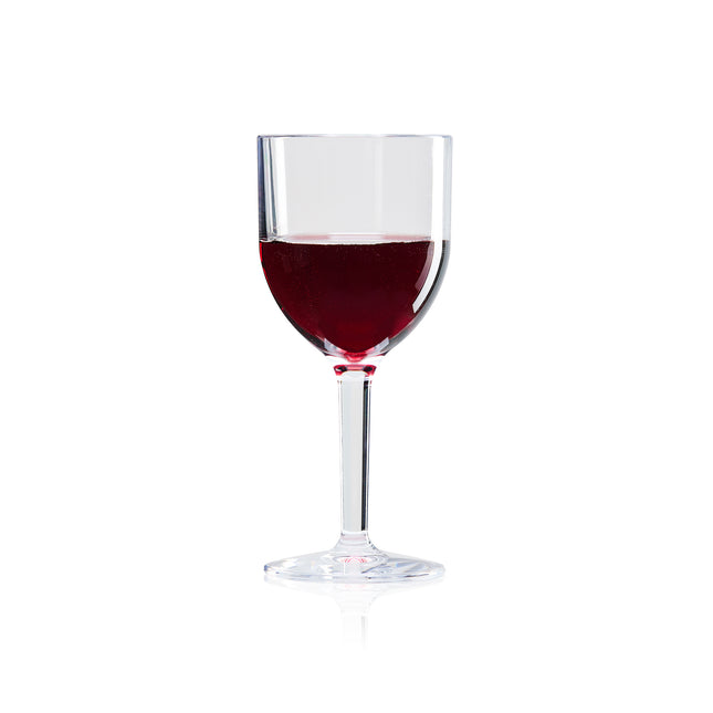 Bicchieri da vino riutilizzabili 220ml 6pz