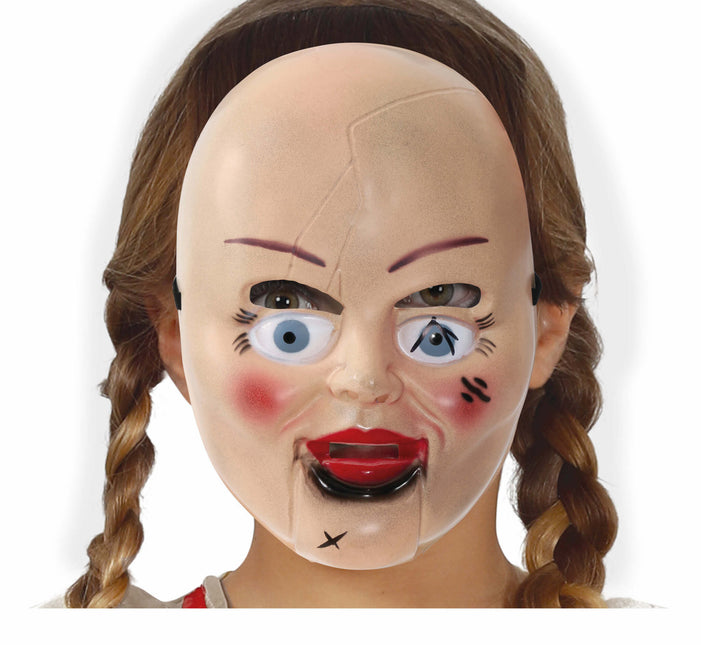 Maschera di Halloween Annabelle Bambino